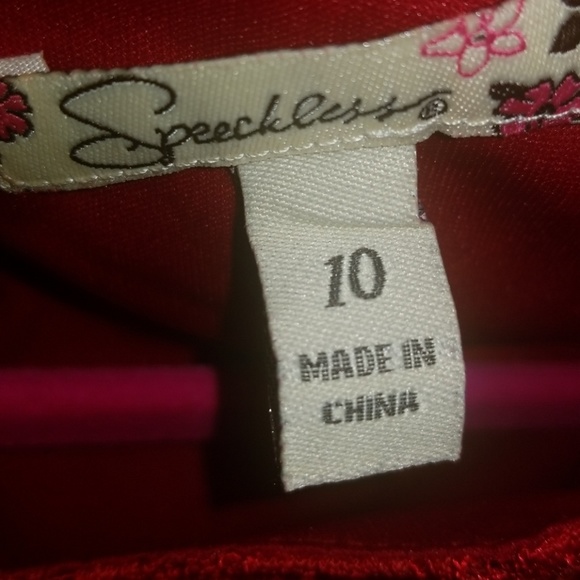 Red Dress - Picture 3 of 3